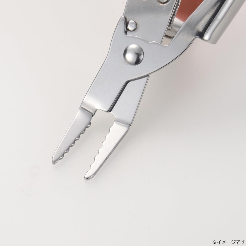 Takagi Gardening Nipper with Levers, Stainless Steel, Removes Weeds from