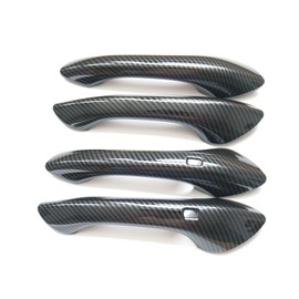 Carbon Fiber Exterior Handle Cover Trims for Chevy TRAX Buick Envista 2025