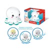 Clementoni 59233 Baby Clementoni - Baby Octopus, Cute Bath Toy