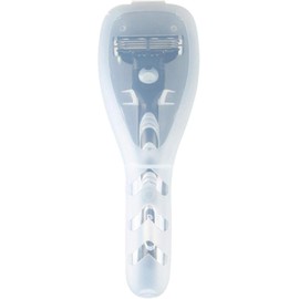 Transparent Gillette Shaver Storage Box, Dustproof, Travel Storage Box, Convenient, Lightweight, Carrying Case, Suitable for Gillette Razors