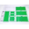 1/24 Car NEXT Series No. 1001 20ft Container (Green) Plastic