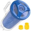POOLAZA Pool Leaf Canister for Pool Vacuum, Professional Pool Leaf