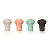 Vacu Vin Vacuvin Pack of 4 Colourful Plugs