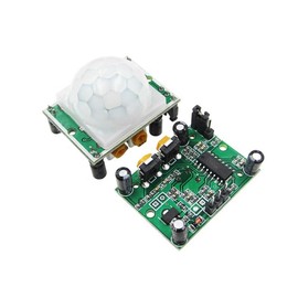 JESSINIE 4pcs HC-SR501 PIR Infrared Sensor Human Body Pyroelectric Infrared Detector Motion Module for Arduino Raspberry Pi