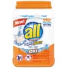 all Mighty Pacs Laundry Detergent with OXI Stain Removers and