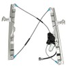 SCITOO Front Left and Front Right Power Window Regulator with