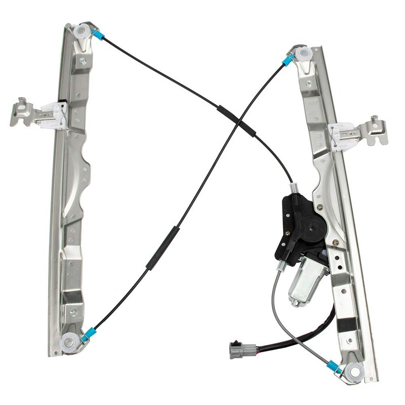 SCITOO Front Left and Front Right Power Window Regulator with