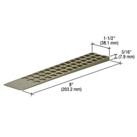 CRL Bulk Wood Composite Shims - 1 Carton (288 shims)