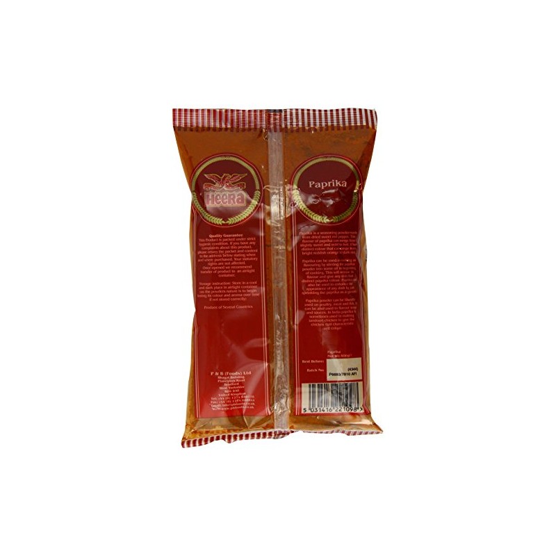 Heera Paprika Powder 400 g (Pack of 5)