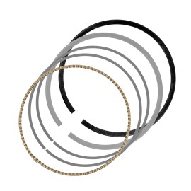 Caltric Cylinder Piston Ring for Kawasaki Brute Force 650 KVF650 4X4 4X4I 2005 2006-2013