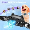 Bark Collar Rechargeable Smart Dog Barking Collar Anti Bark Training