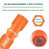 JOERIC Orange Hex Shank 3/8" Dry Diamond Drill Bit Set,