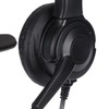 USB Headset 3.5mm Computer Headphone with Microphone Noise Cancelling for