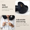 TRAVARA Inflatable Neck Pillow - Adjustable and Compact Travel Pillow,