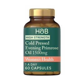 Holland & Barrett Teunisbloemolie + Vitamine B6 1500mg