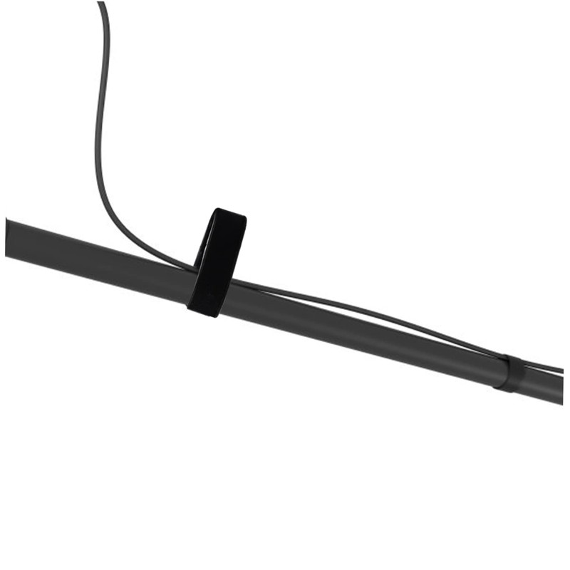 VINTORKY Microphone Holder, Pack of 10, Microphone Clip, Wire Cable