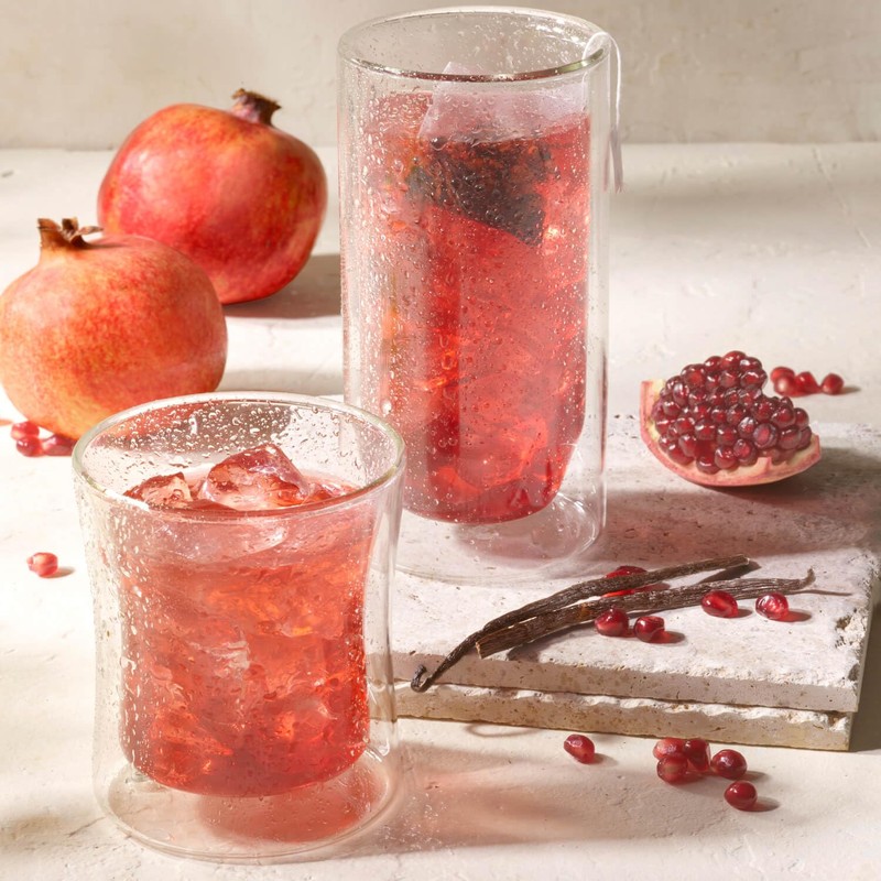 Tea Forte Cold Brew Pomegranate Vanilla Iced Tea Infuser
