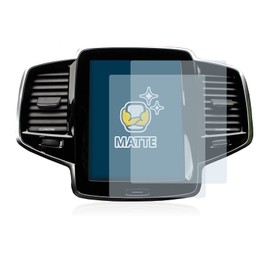 BROTECT Entspiegelungs-Schutzfolie für Volvo XC90 Senus 2015-2017 (2 Stück) Matte Displayschutz-Folie, Anti-Reflex, Anti-Fingerprint
