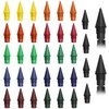 Scettar Pack of 36 Eternal Pencil Leads, Coloured Eternal Pencil,