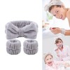 Cielasis 3 Pieces Face Wash Headband and Wristband Set, Cute