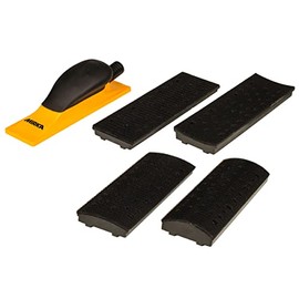 MIRKA 8391520111 Hand Block Kit Grip 40 L, 70 x 198 mm, Yellow