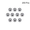 sourcing map Bearing Balls Carbon Steel Precision Balls 4.5 mm