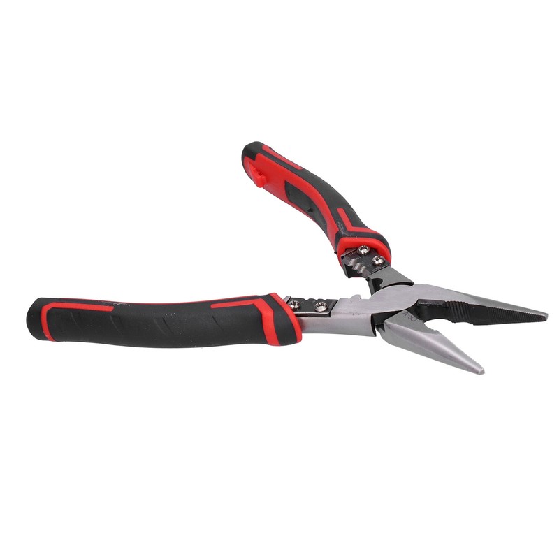 NeedleNose Side Cutting Pliers Chrome Vanadium Steel Body Nose Wire