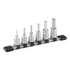 Tone Hexagon Socket Set (with Holder) HH306, 3/8 inches (9.5