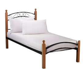 4 Piece Cot Sheet Set - Cot Sheet 33" X 75" - Sheets for Camping Cot Mattress - Perfect for Folding Guest Beds,Narrow Twin,Camp Bunk Beds - Sheets for Cot Bunk Bed - Cot Sheets Set - White Solid