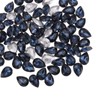 MECCANIXITY 80Pcs 10 x 14 mm Teardrop Rhinestones Acrylic Pointed