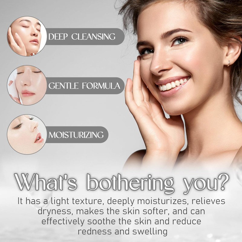 Oat Cleansing Balm, Oat Cleansing Balm, Cream Cleanser, Cleanser for