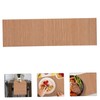 CIYODO Stylish Bamboo Tea Mat Table Runner Placemat Tea House