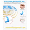 Aclorol USB COB LED Strip Light 1M Dimmable LED TV
