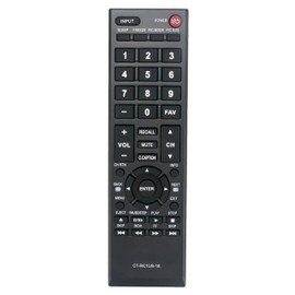 Beyution CT-RC1US-16 Replacement Remote Control Fit for Toshiba TV 43L310U 43L420U 49L310U 49L420U 55L310U 65L350U 19AV600U 19AV600UZ 19C100 19C100U 19C10U 19C1D 19C1DU 19L4200 19SL410U 19SL410X