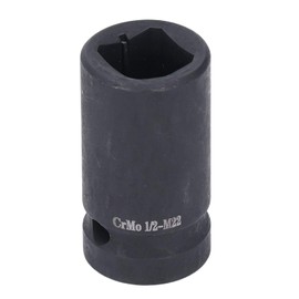 M22 Square Tap Socket 1/2 Inch Screw Extractor Tap Extractor Tap Extractor Tool CRMO Tap Socket Set for Electric Hex Key Accessories