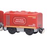Battery Operated Action Locomotive Train Powerful Sound Lights Motorized Engines