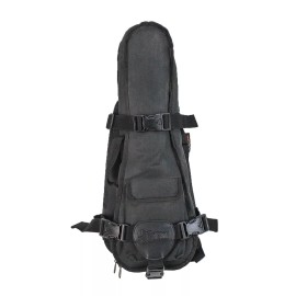 Walker & Williams Case Saddle for Ukes, Mandolin or Violin Case Backpack System