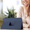 Pudazvi Universal 9.5"-10.5" Inch Tablet Case,360 Degree Rotatable Kickstand Multiple