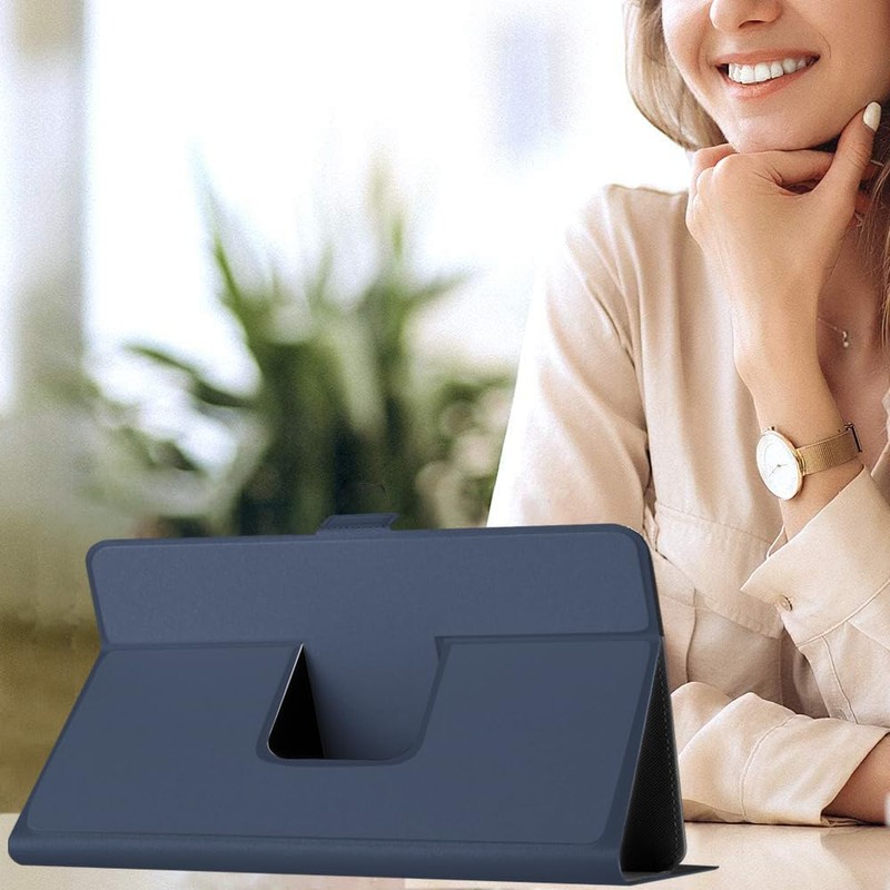 Pudazvi Universal 9.5"-10.5" Inch Tablet Case,360 Degree Rotatable Kickstand Multiple