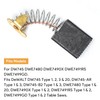 GEARLINTON 5140033-19 Carbon Brush Replacement for DEWALT Table Saw DW745