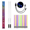 Baquetas Que Cambian De Color Con Luces Led,baquetas De Jazz
