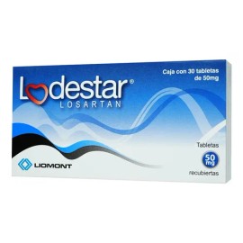 Lodestar Tabletas 50 Mg, 30 Tabletas