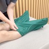 Leg Wearing Aid Cover Green Nylon Friction Prevention Pants Foot