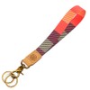 glodentai Cute Wrist Lanyard for Keys, Keychain, Wallet, Id Holder,
