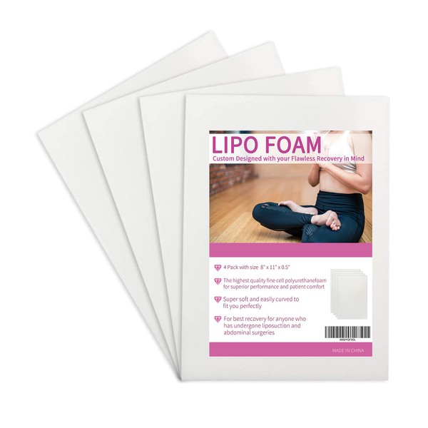 Birllaid Birllaid Lipo Foam Pads for Post Surgery, Bbl Foam