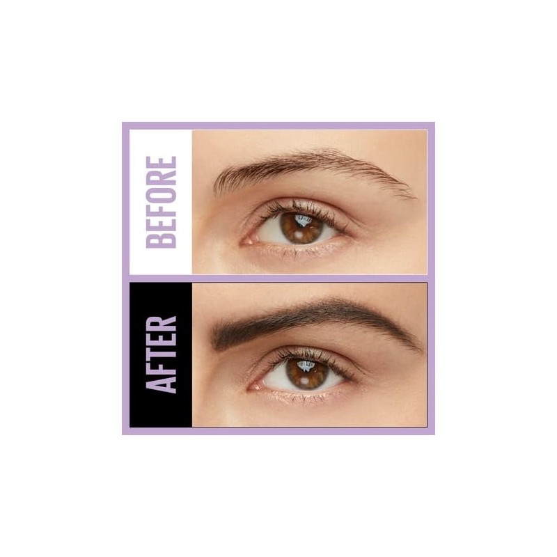 Maybelline Express Brow Ultra Slim Eyebrow Makeup, Brow Pencil with