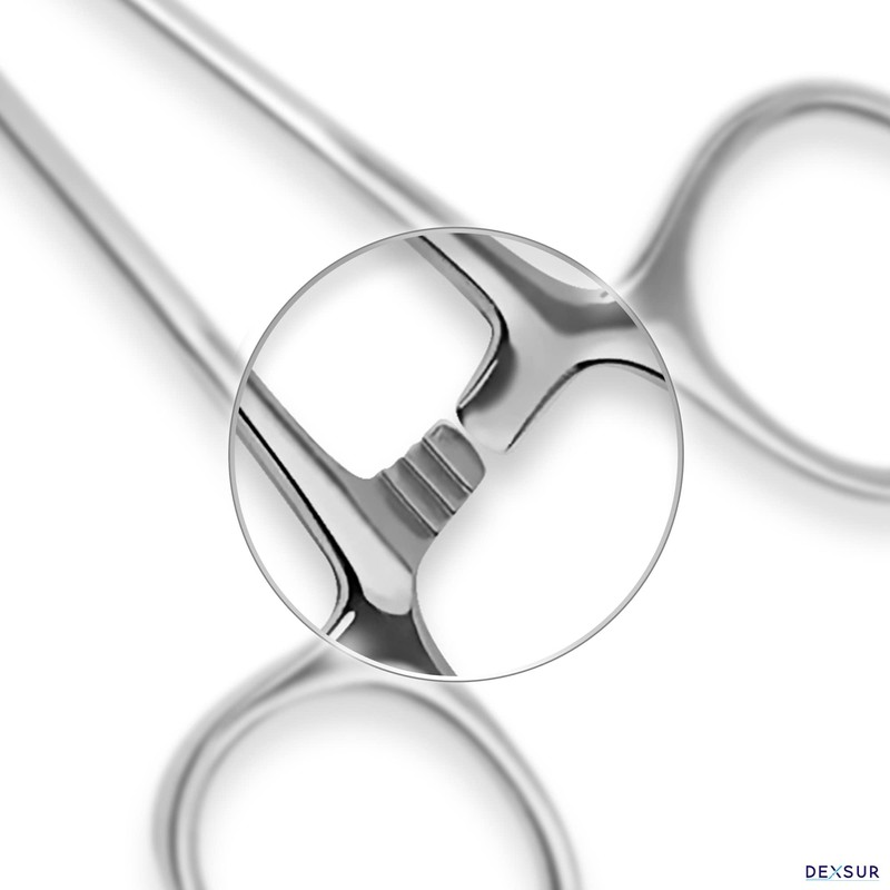 DEXSUR Professional Mayo Hegar Needle Holder - High-Quality Stainless Steel,