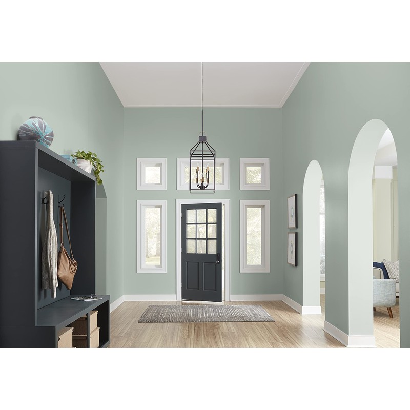 KILZ TRIBUTE Paint & Primer, Interior, Color Sample, Statue Green,