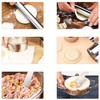 Wonton Dumpling Maker, Stainless Steel Wonton Cookie Cutter, Dumpling Maker,