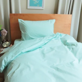 MORE Duvet Cover, Single, 59.1 x 82.7 inches (150 x 210 cm), Made in Japan, 100% Cotton, Plain, 200 High Density Pieces, Antibacterial and Odor Resistant, 8 Ties Included, Hotel Specifications
